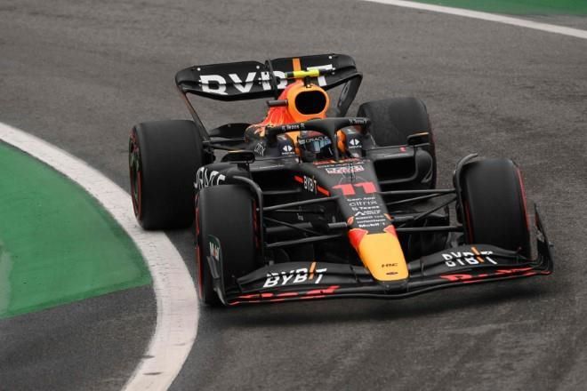 Es Checo el segundo más rápido en la P2 del GP de Brasil