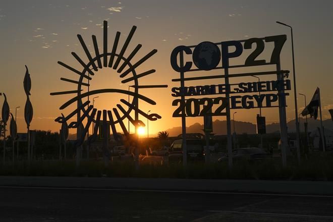 Traban negociaciones acuerdo final de COP27