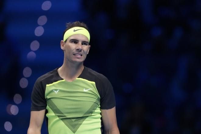 Arranca Nadal las ATP Finals con derrota