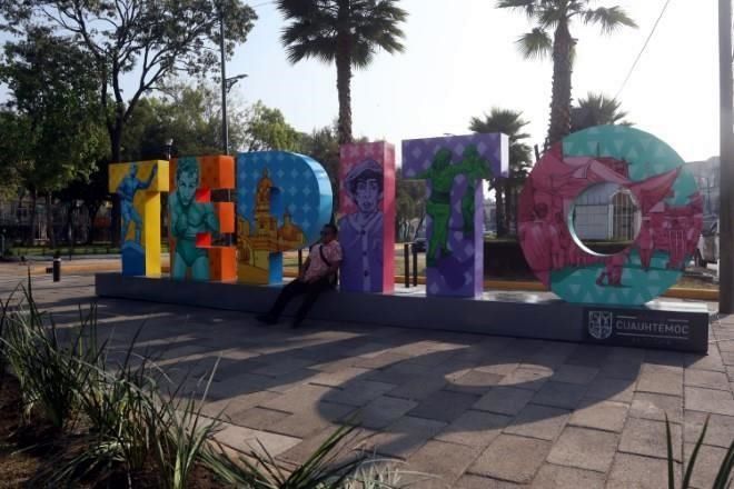 ‘Tepito: como en la playa’