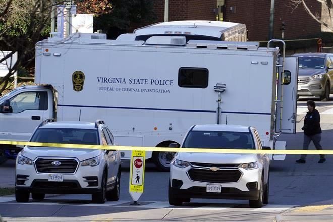Tiroteo en Universidad de Virginia deja tres muertos