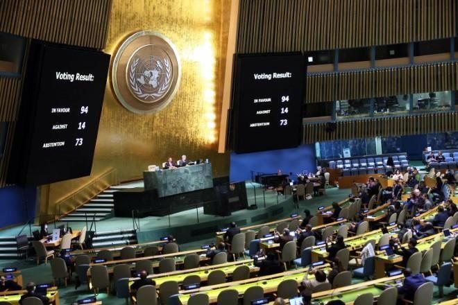 Exigen en ONU que Rusia pague reparaciones a Ucrania