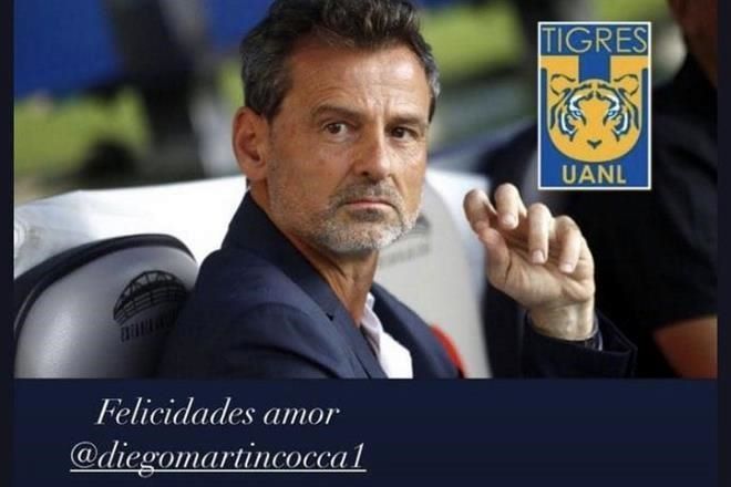 ‘Anuncia’ esposa a Diego Cocca como DT de Tigres