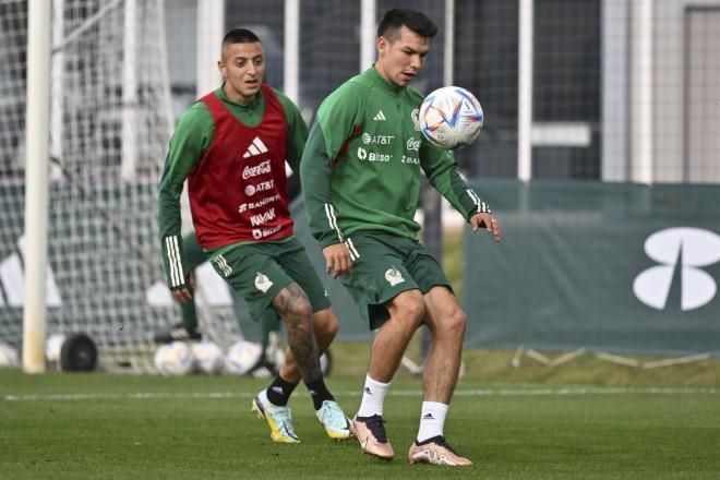 Los números que usarán los jugadores de México en Qatar 2022