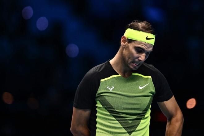 Rafa Nadal vuelve a perder en el Masters de Turín