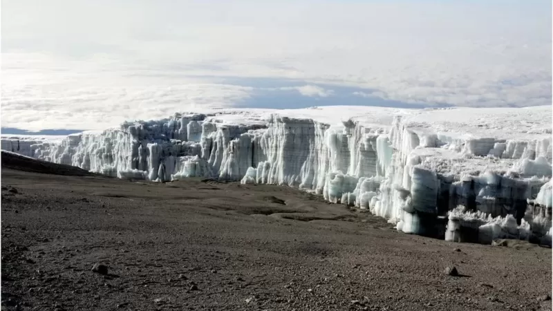 Kilimanjaro, Alpes, Yellowstone: los glaciares que van a desaparecer para 2050
