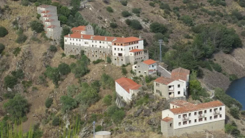Salto de Castro: el pueblo español que se vende por US$265.000