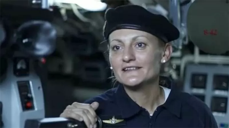 La conmovedora historia de Eliana Krawczyk, la única mujer a bordo del submarino argentino ARA San Juan, hundido hace 5 años