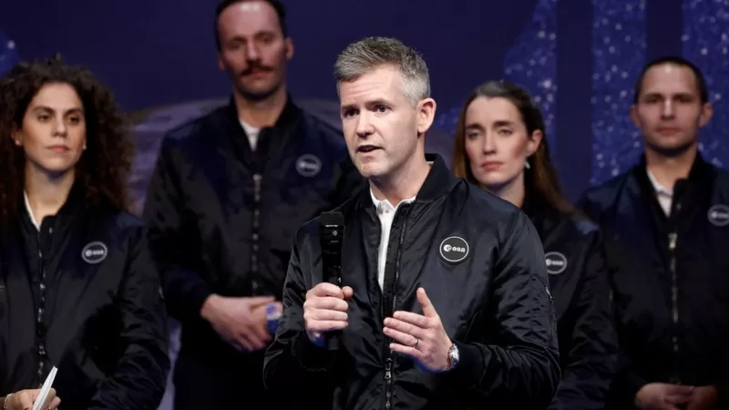 John McFall, el primer aspirante a astronauta con discapacidad en el mundo, elegido por la Agencia Espacial Europea