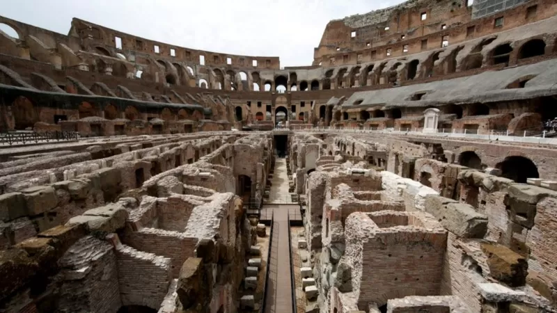 Qué comían los antiguos romanos durante los espectáculos sangrientos en el Coliseo