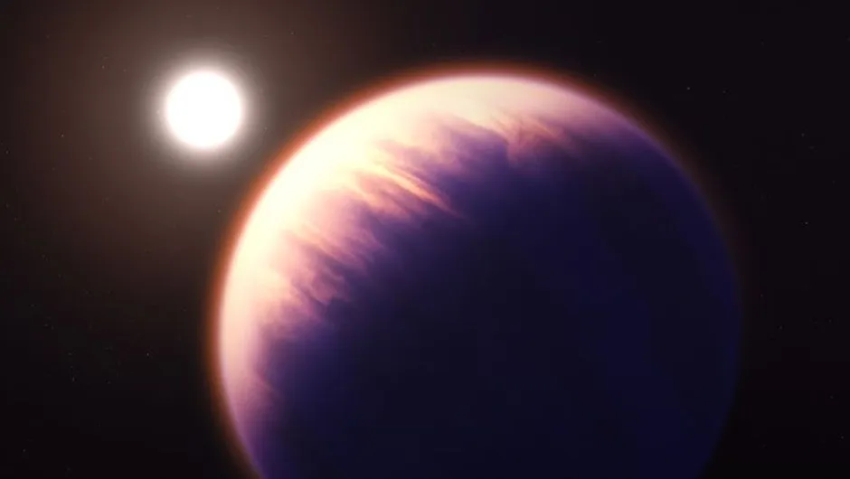 El telescopio Webb captura el primer vistazo al desglose atmosférico de un exoplaneta