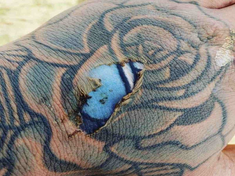 ¿Si te quemas un tatuaje se realzan los colores? Te decimos