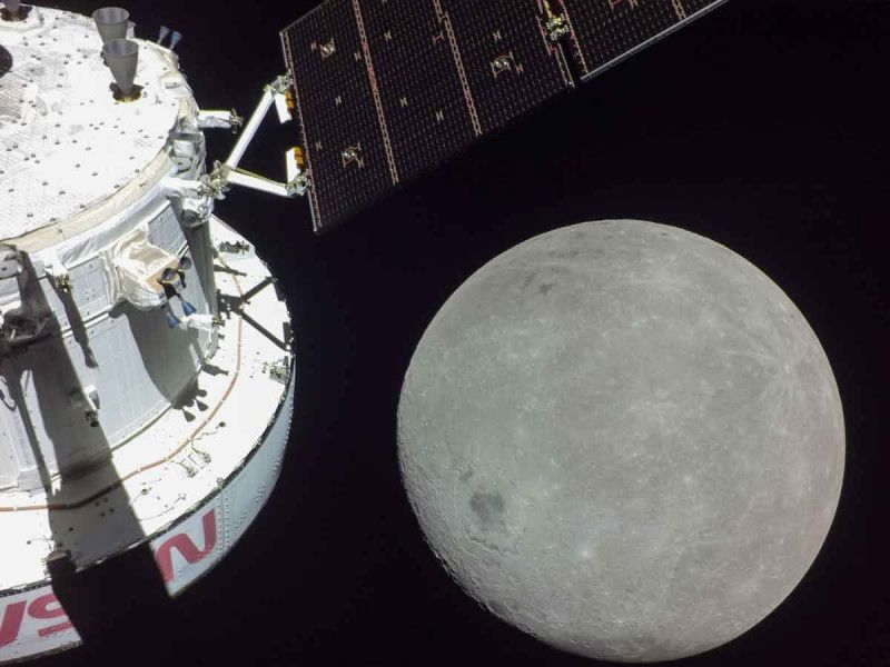 ‘Jamás se verá desde la Tierra’, Artemis revela fotografía de la cara oculta de la Luna