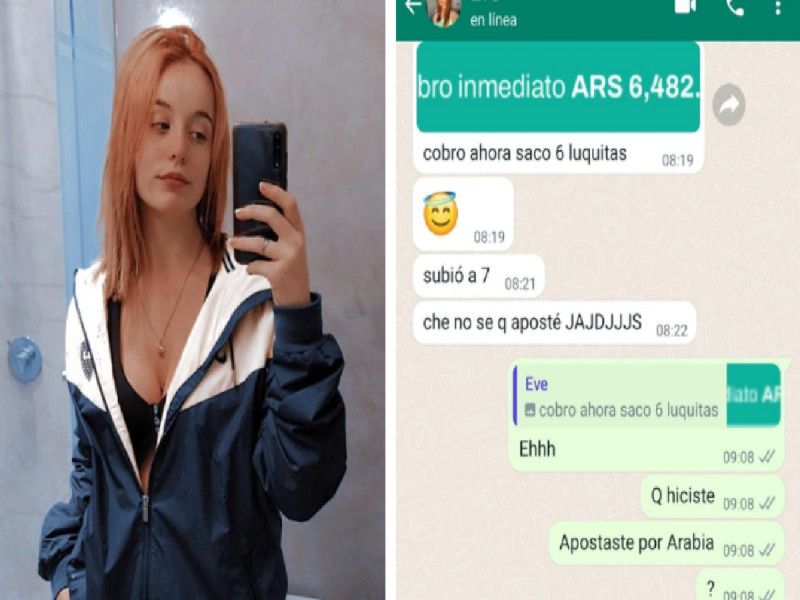 Joven gana 25 mil pesos tras apuesta equivocada por Arabia Saudita