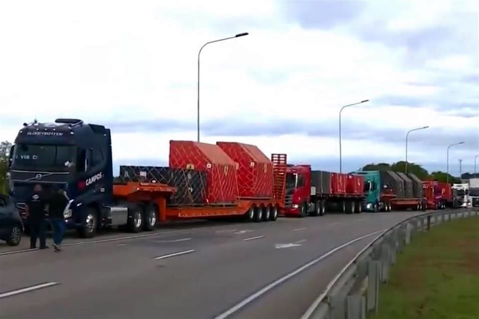 Afectan a Ferrari bloqueos en Brasil
