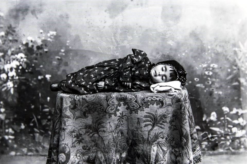 Recuperan memoria gráfica de ‘La Muerte Niña’