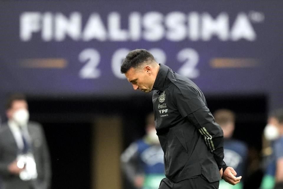 Scaloni esperará hasta el último a Lo Celso