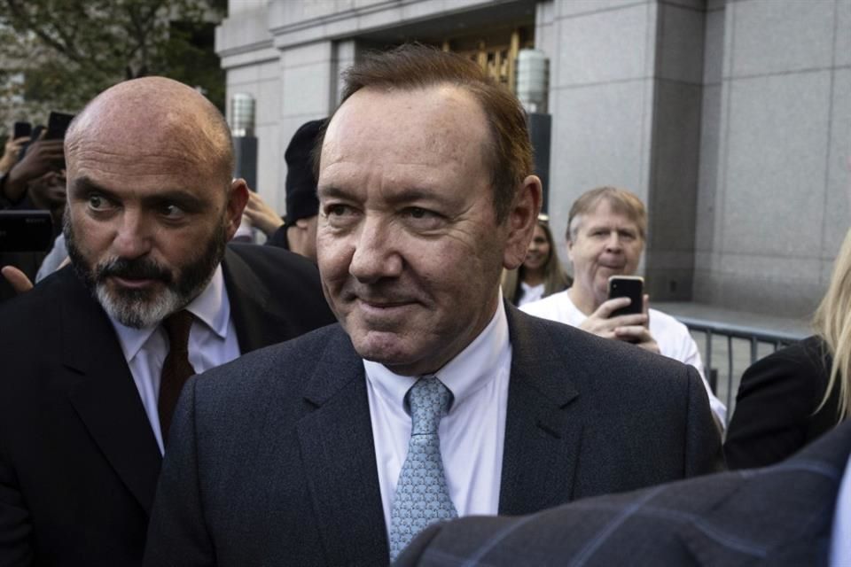Premiarán a Kevin Spacey en el Museo de Cine de Turín