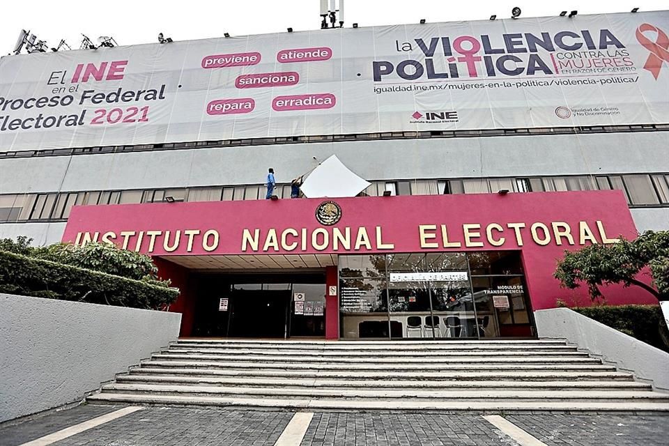 Tomarían 34 inmuebles del INE como ‘rehenes’ con reforma