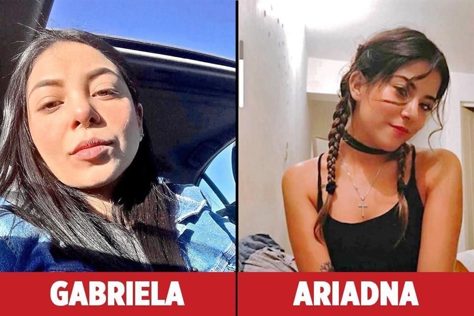 Aparecen muertas: los casos de Gabriela y Ariadna