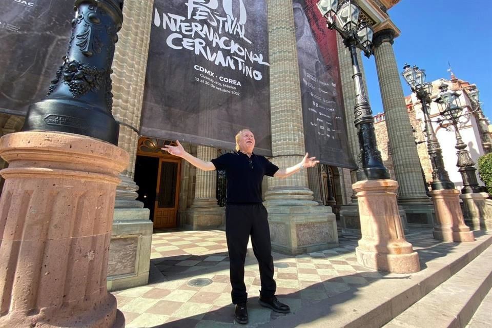 Enrique Arturo Diemecke, un déjà vu en Guanajuato