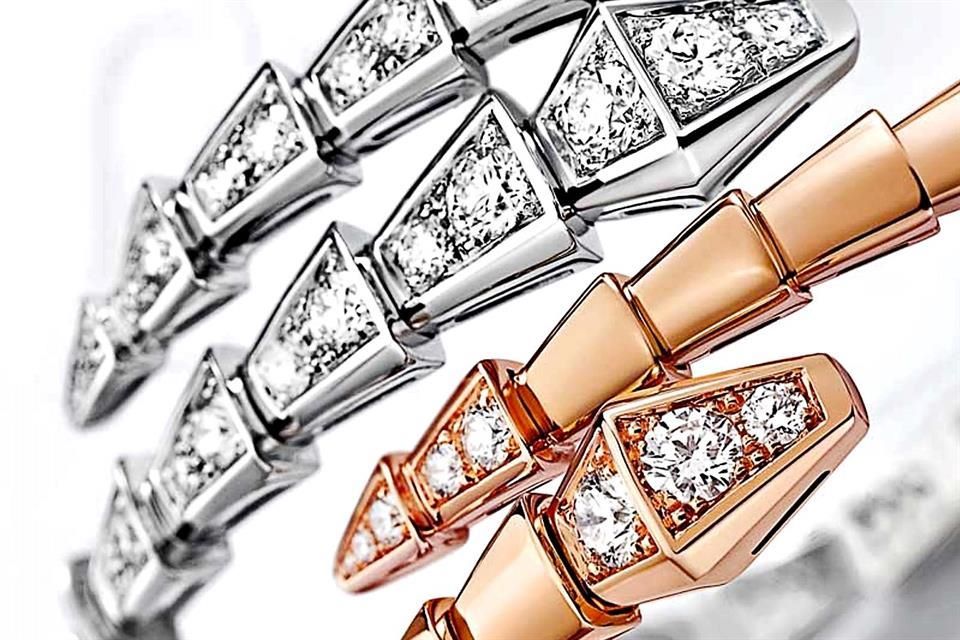 Renueva Bulgari su colección inspirada en serpientes