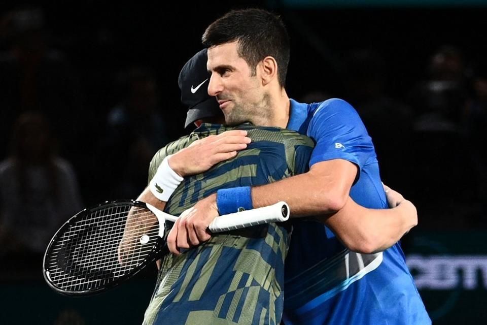 Remonta Rune ante Djokovic para ganar el Masters de París