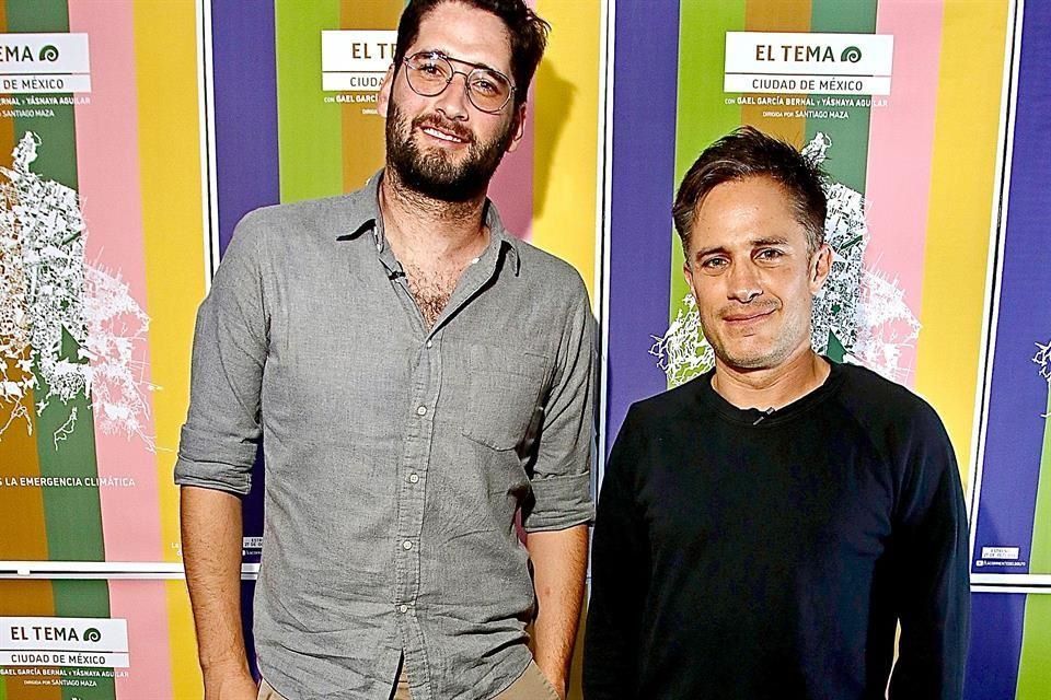 Abre Gael García diálogo sobre temas que aquejan a la CDMX
