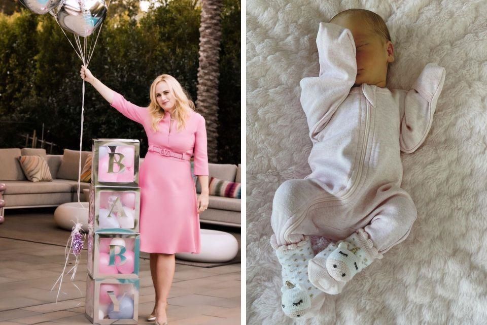 Rebel Wilson ¡ya es mamá!