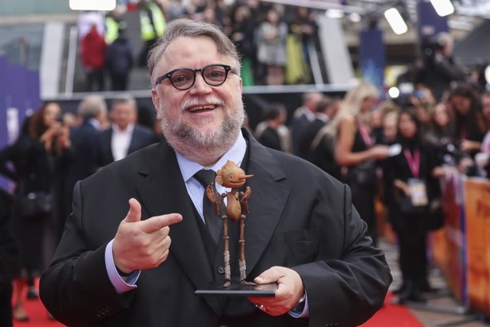 ‘Pinocho’ es la mitad de mi carrera.- Guillermo del Toro