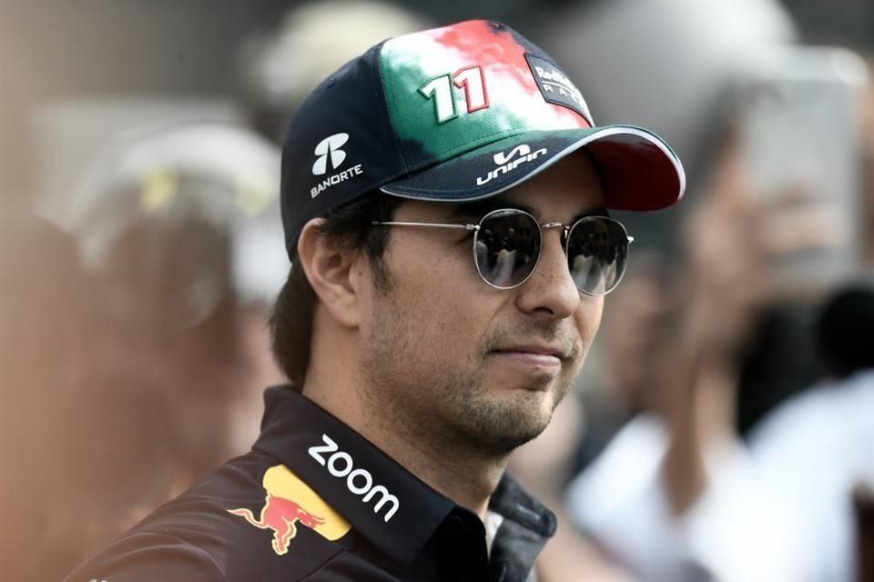 Se concentra Sergio Pérez en el GP de Brasil