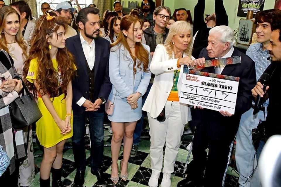 Abordará bioserie de Gloria Trevi vivencias de otras mujeres