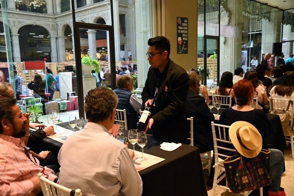 Así se vivió la quinta edición de Zona Vino en Reforma