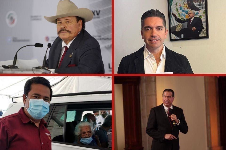 Los cuatro morenistas que disputarán Coahuila