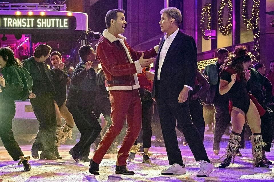 ¡Arman Ryan Reynolds y Will Ferrell una diversión fantasmal!