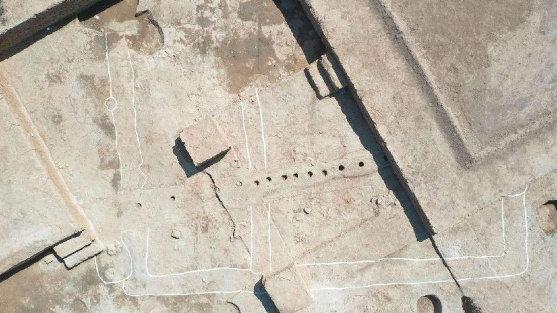 Descubren cimientos de un edificio de más de 5.000 años en China