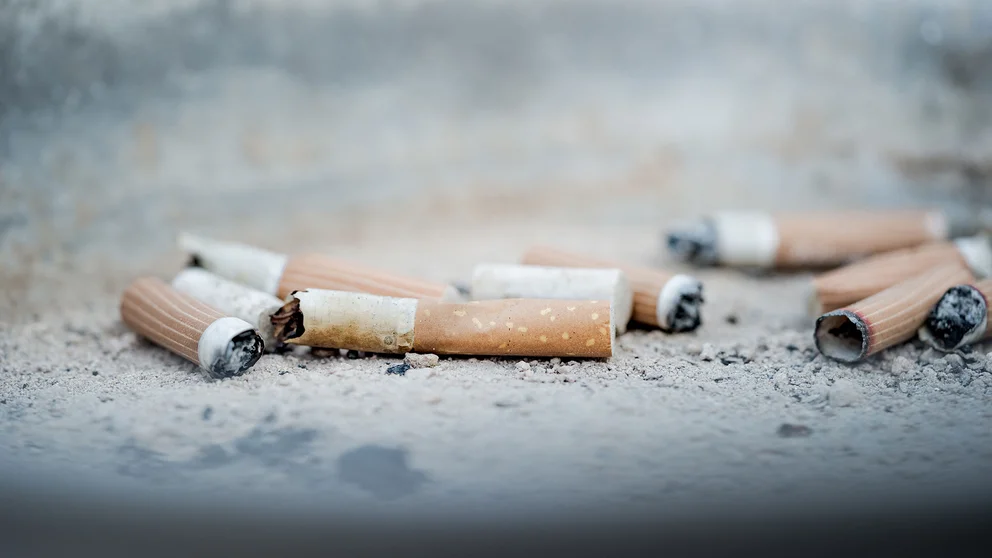 El humo del tabaco de tercera mano puede provocar enfermedades de la piel como psoriasis y dermatitis