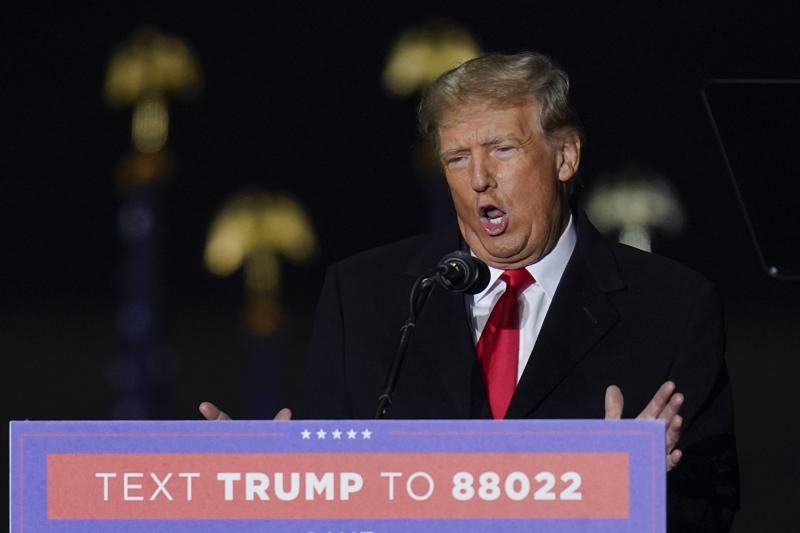 Trump alista candidatura… sin apoyo republicano