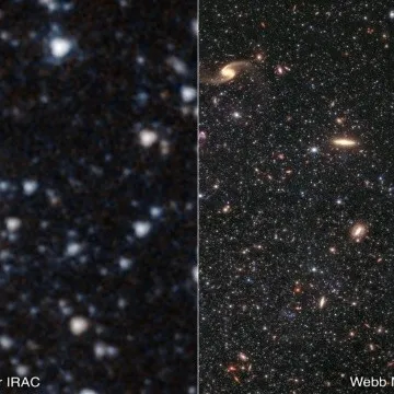 James Webb capta una impresionante imagen de una galaxia ‘solitaria’ a 3 millones de años luz de la Vía Láctea