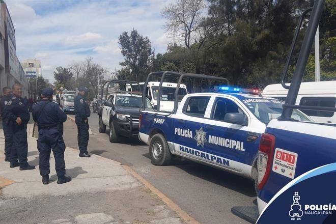 Detienen a 4 policías de Naucalpan por plagio