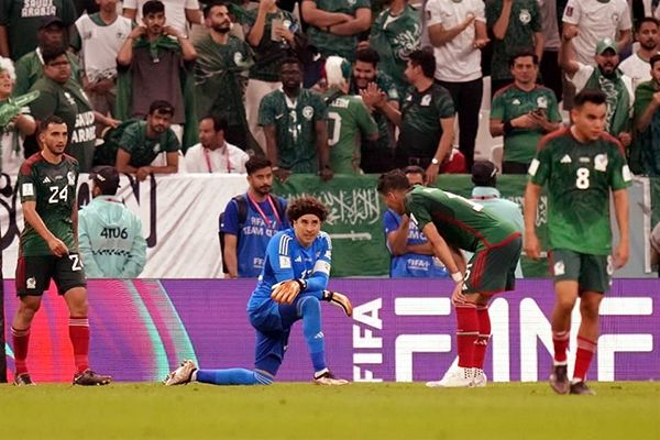 Gana México a Arabia pero no le alcanza para Octavos