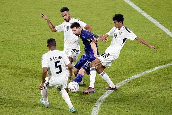 Golea Argentina a Emiratos Árabes previo a su debut en Qatar