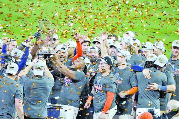 Astros campeón de la MLB 2022