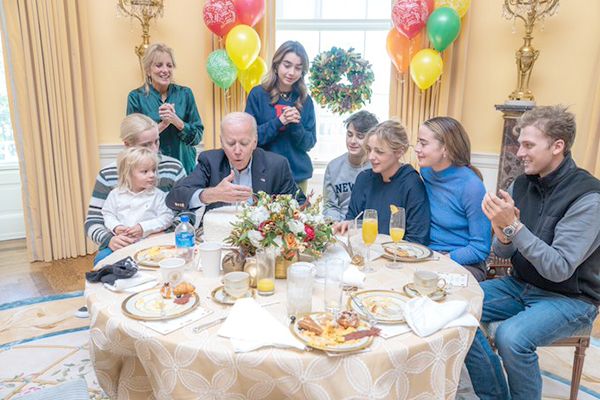 Durante su mandato Biden cumple 80 años