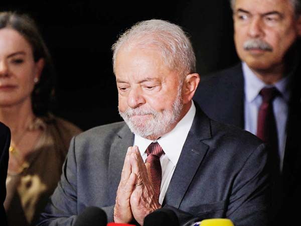 Lula promete vuelta a la «armonía» política en Brasil