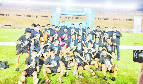 Club Calor es campeón