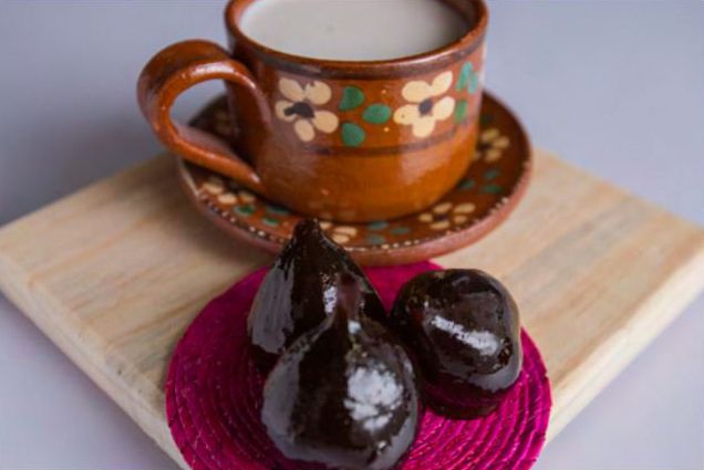 Haz atole de higo para la temporada de frío