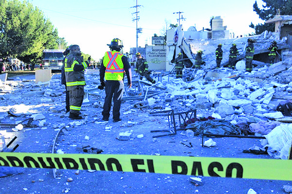 Explotan locales poracumulación de gas