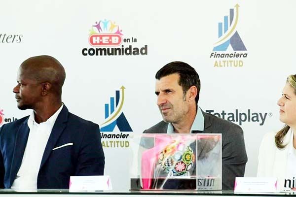 Ve Figo al Tri como selección de segunda línea