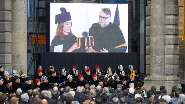 UNAM da doctorado ‘honoris causa’ a Guillermo del Toro